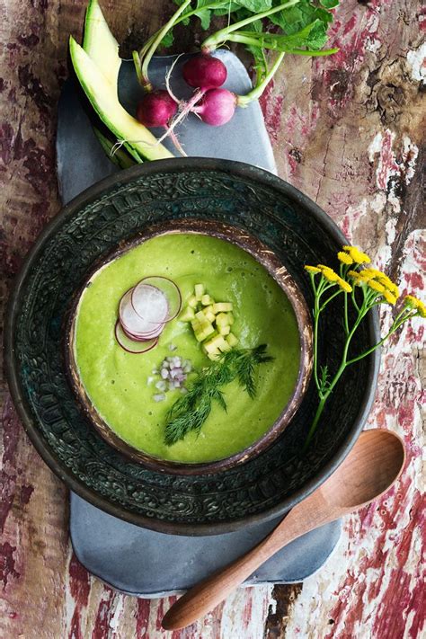 avokado soppa recept